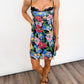 Midnight Garden Mini Dress