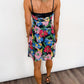 Midnight Garden Mini Dress
