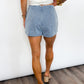 Weekend Stroll Denim Skort