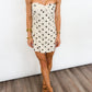 Mocha Dot Darling Romper