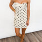 Mocha Dot Darling Romper