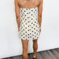 Mocha Dot Darling Romper