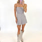Geaux Check Romper