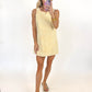 Golden Tiger Glow Dress