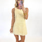 Golden Tiger Glow Dress