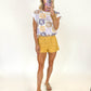 Tiger Tailgate Scallop Shorts