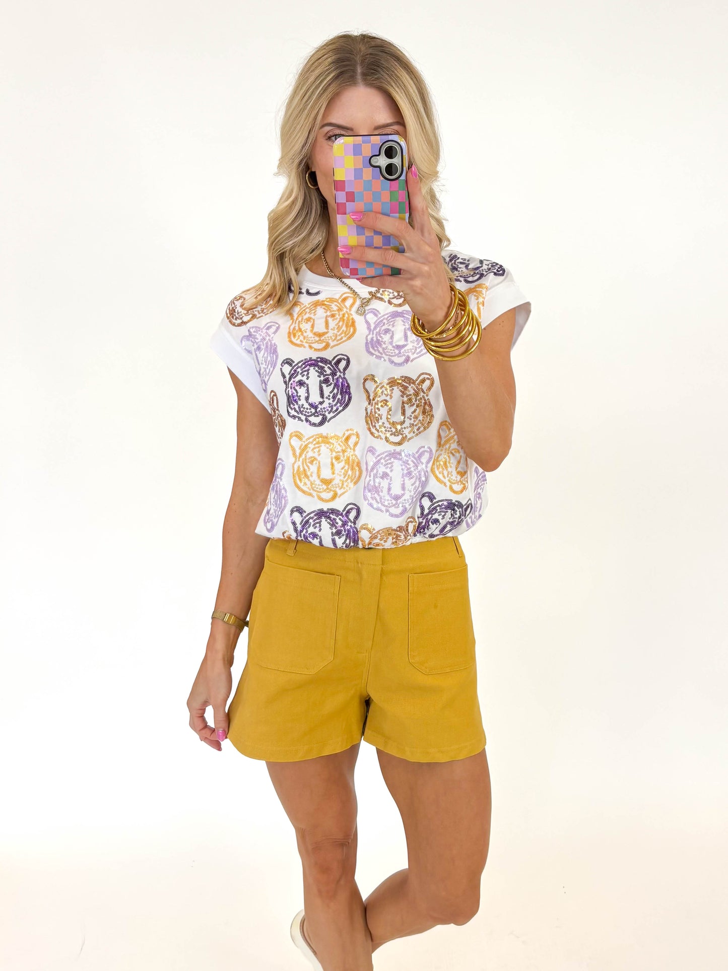 Go For The Gold Shorts