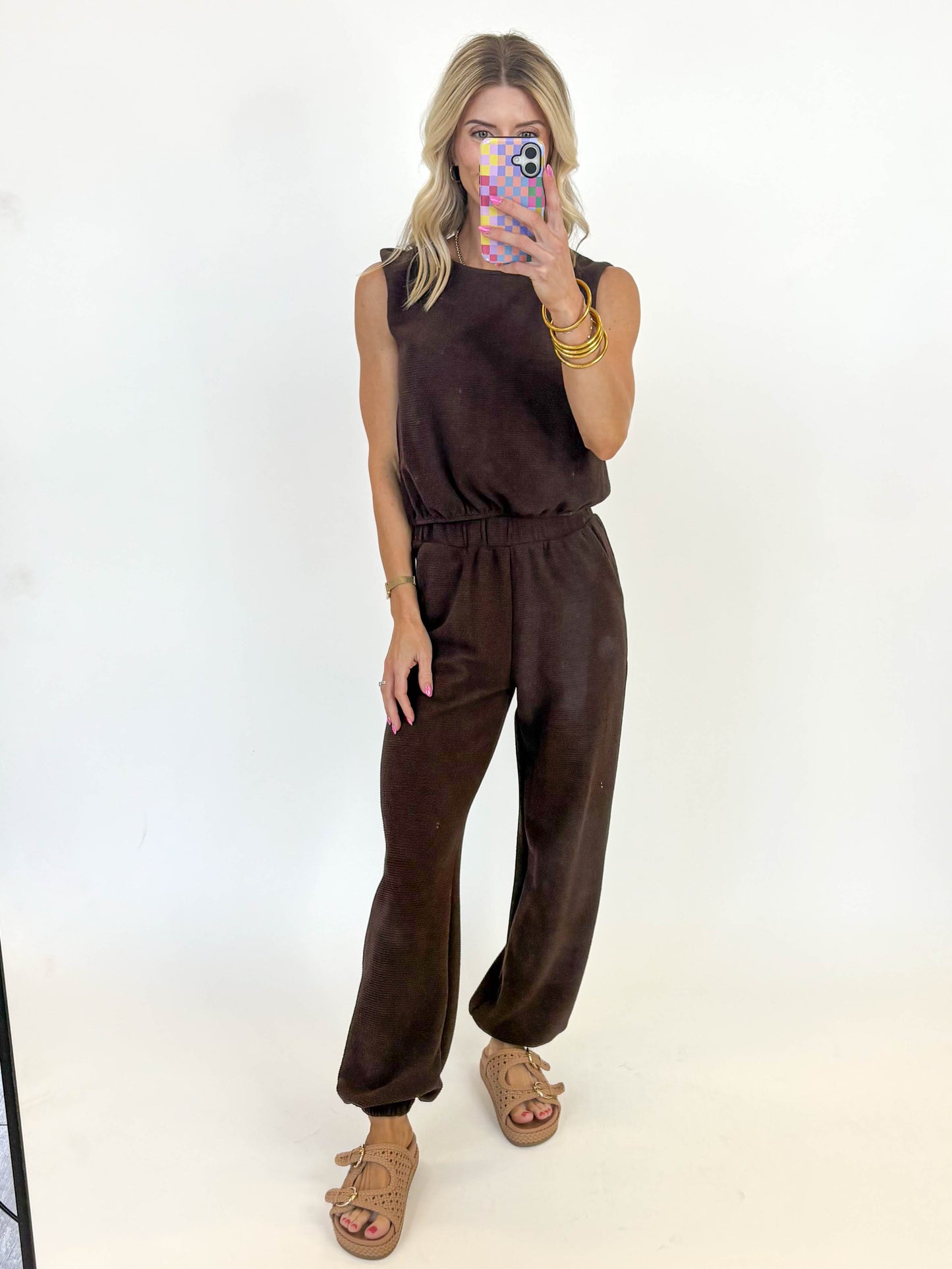 Chestnut Coast Textured Set