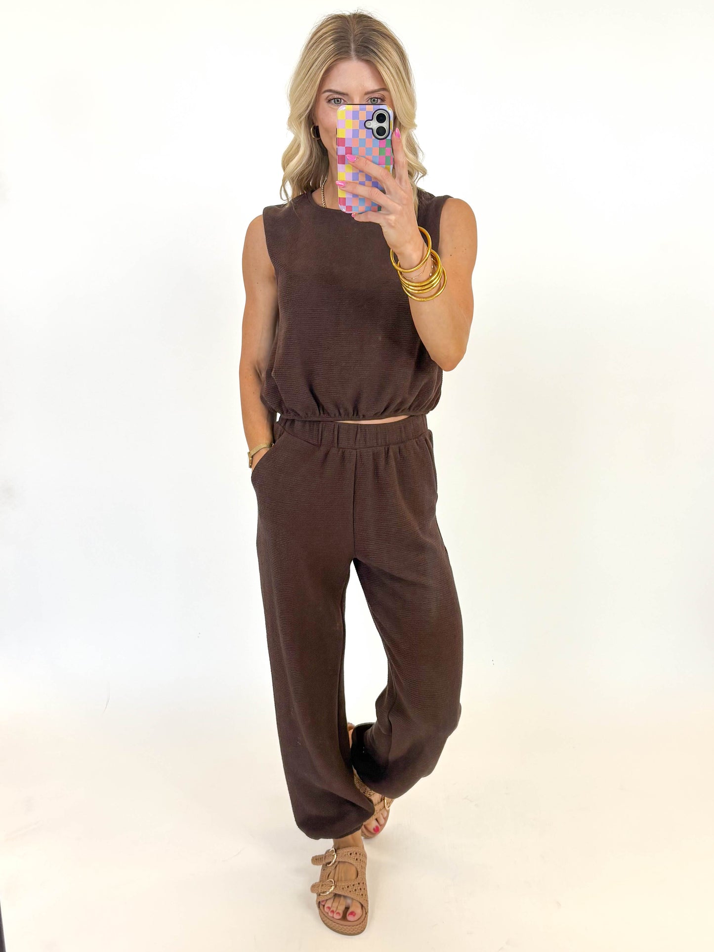 Chestnut Coast Textured Set