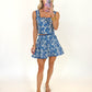 Azure Escape Skirt Set