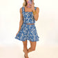 Azure Escape Skirt Set