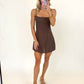 Mocha Muse Mini Romper