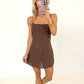 Mocha Muse Mini Romper