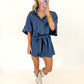 Blue Ridge Denim Romper