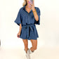 Blue Ridge Denim Romper