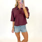 Off Duty Polo Top - MORE COLORS