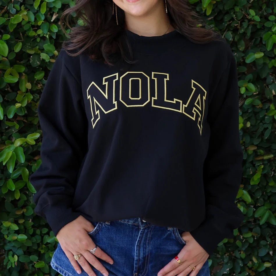 NOLA Mockneck