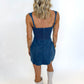 Downtown Denim Pocket Romper
