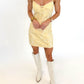 Golden Hour Tie-Front Mini Dress