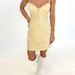 Golden Hour Tie-Front Mini Dress