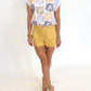 Tiger Tailgate Scallop Shorts