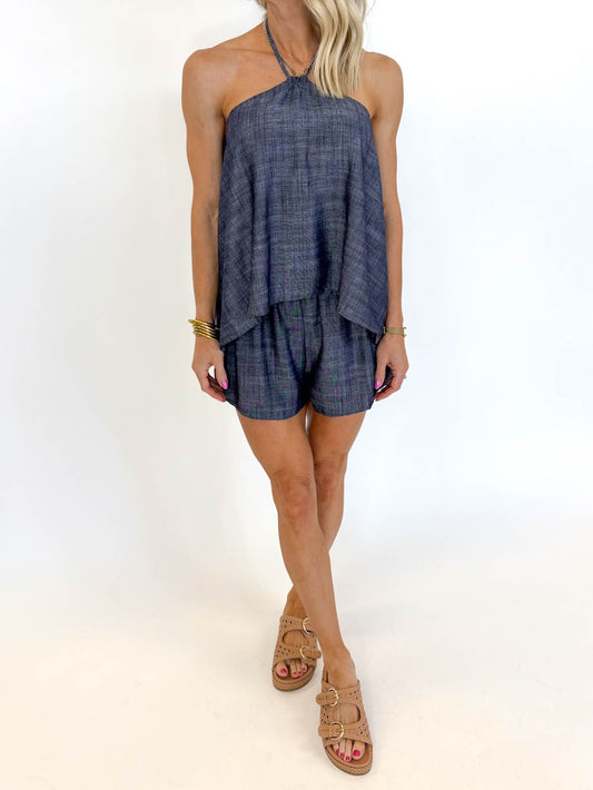 Coastal Escape Halter Set
