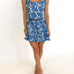 Azure Escape Skirt Set