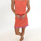 Sunset Picnic Skirt Set