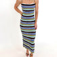 Coastal Mosaic Maxi Dress