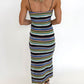 Coastal Mosaic Maxi Dress