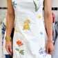 Garden Sketch Strapless Dress