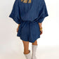 Blue Ridge Denim Romper