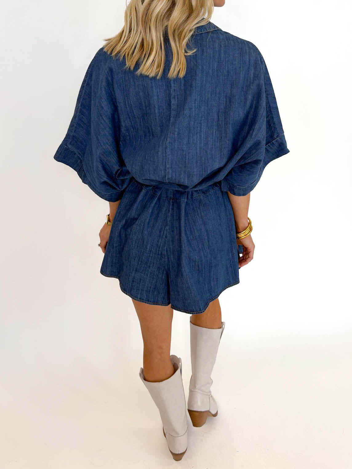 Blue Ridge Denim Romper