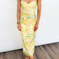The Lemon Blossom Midi Dress
