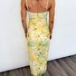 The Lemon Blossom Midi Dress