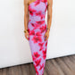 Painted Petals Maxi Dress