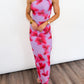 Painted Petals Maxi Dress
