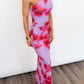Painted Petals Maxi Dress