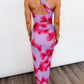 Painted Petals Maxi Dress