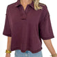 Off Duty Polo Top - MORE COLORS