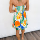 Citrus Coast Mini Dress