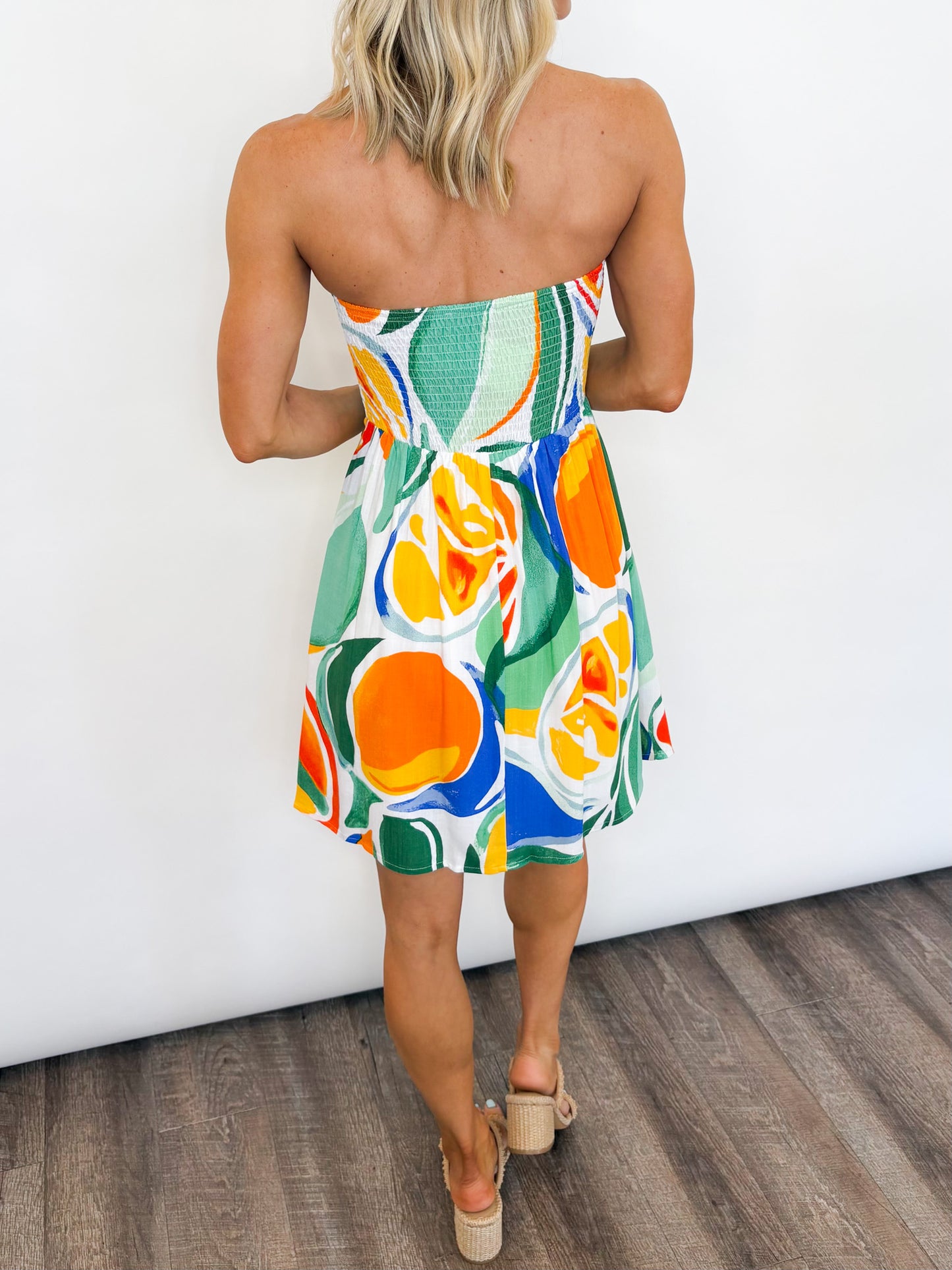 Citrus Coast Mini Dress