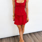 Scarlet Charm Skirt Set
