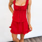 Scarlet Charm Skirt Set