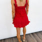 Scarlet Charm Skirt Set