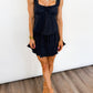 Midnight Dottie Skirt Set
