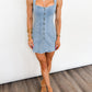 Weekend Wanderer Denim Romper