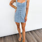 Weekend Wanderer Denim Romper
