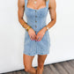 Weekend Wanderer Denim Romper
