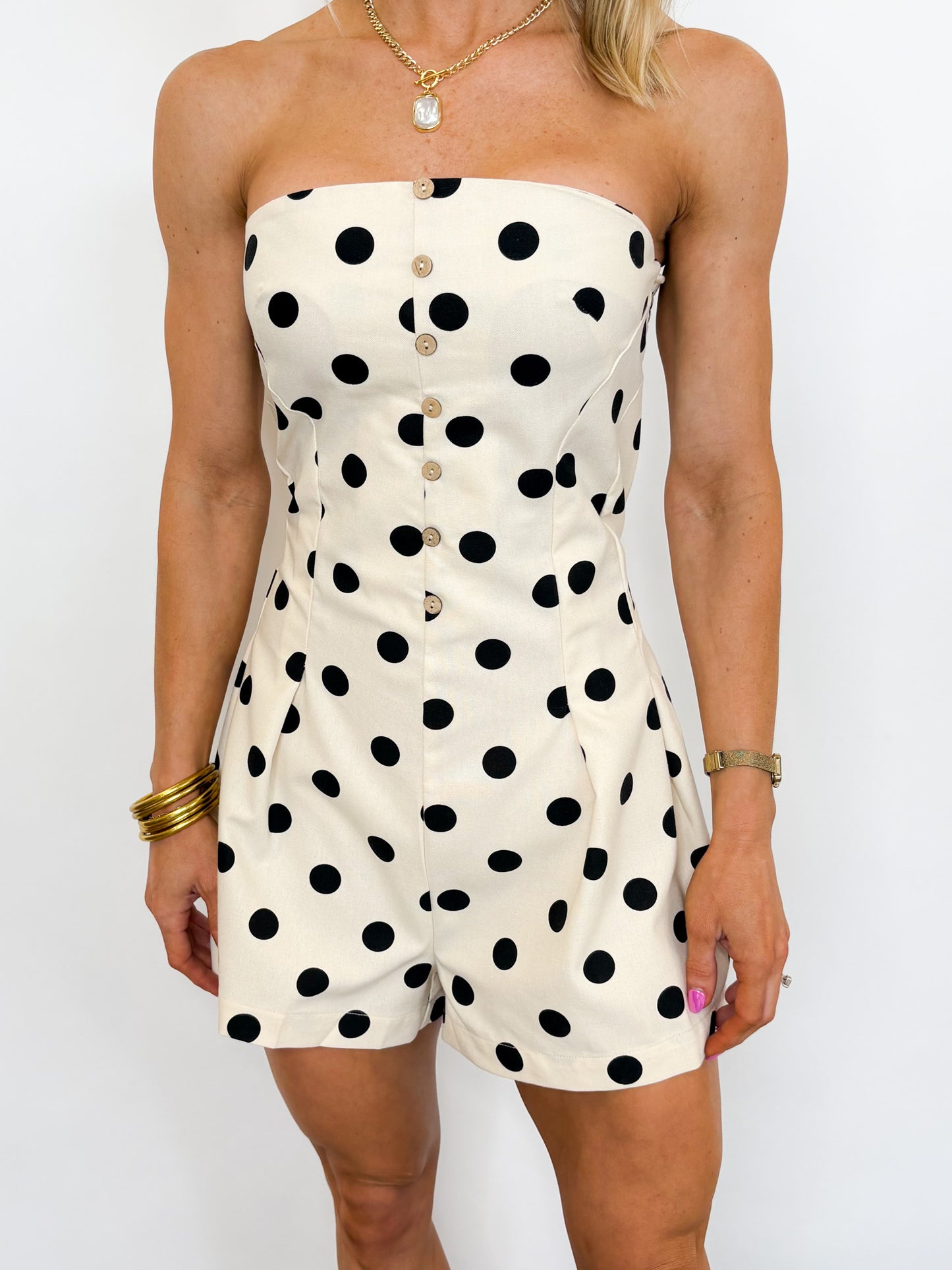 Monaco Moments Romper